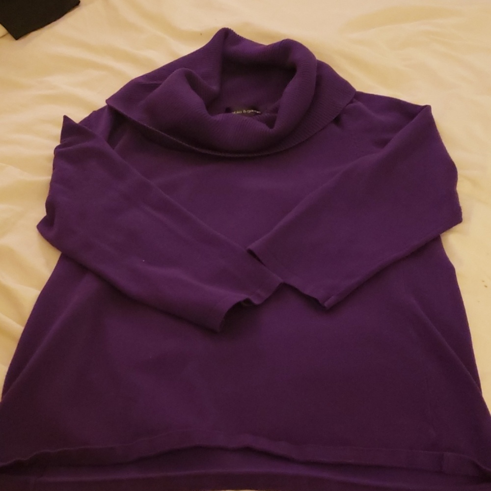 Cable & Gauge sweater